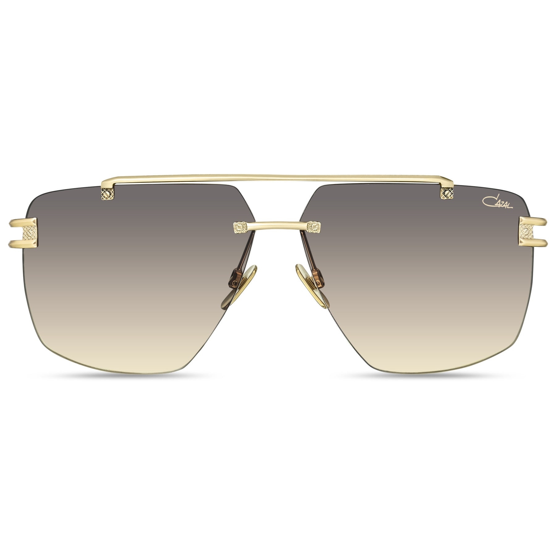 Cazal 9107 (001) 62 | Unisex Kahverengi Güneş Gözlüğü